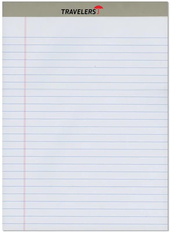 Custom Imprint Senior Writing Pad — view 2