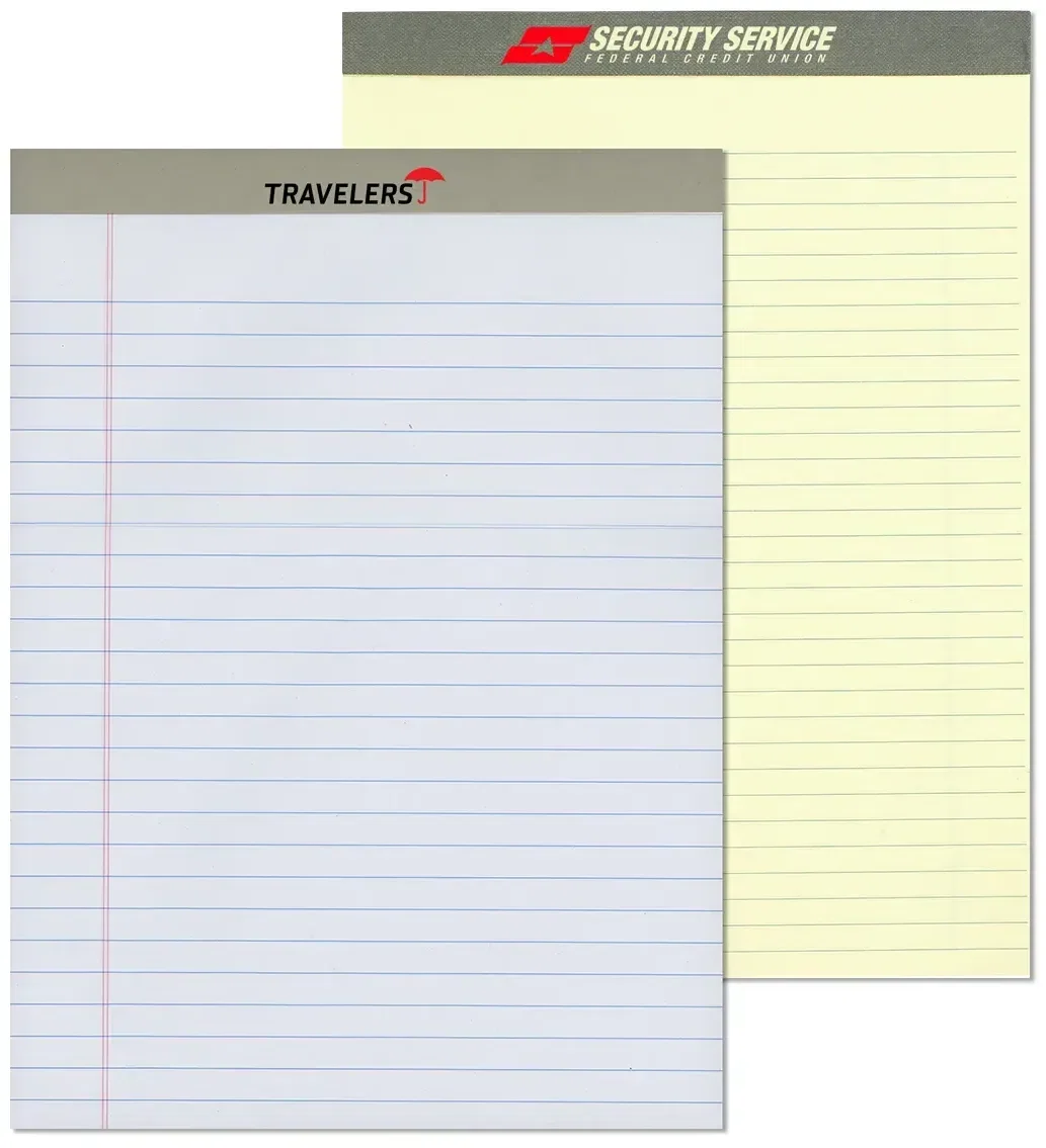 Custom Imprint Senior Writing Pad — view 3