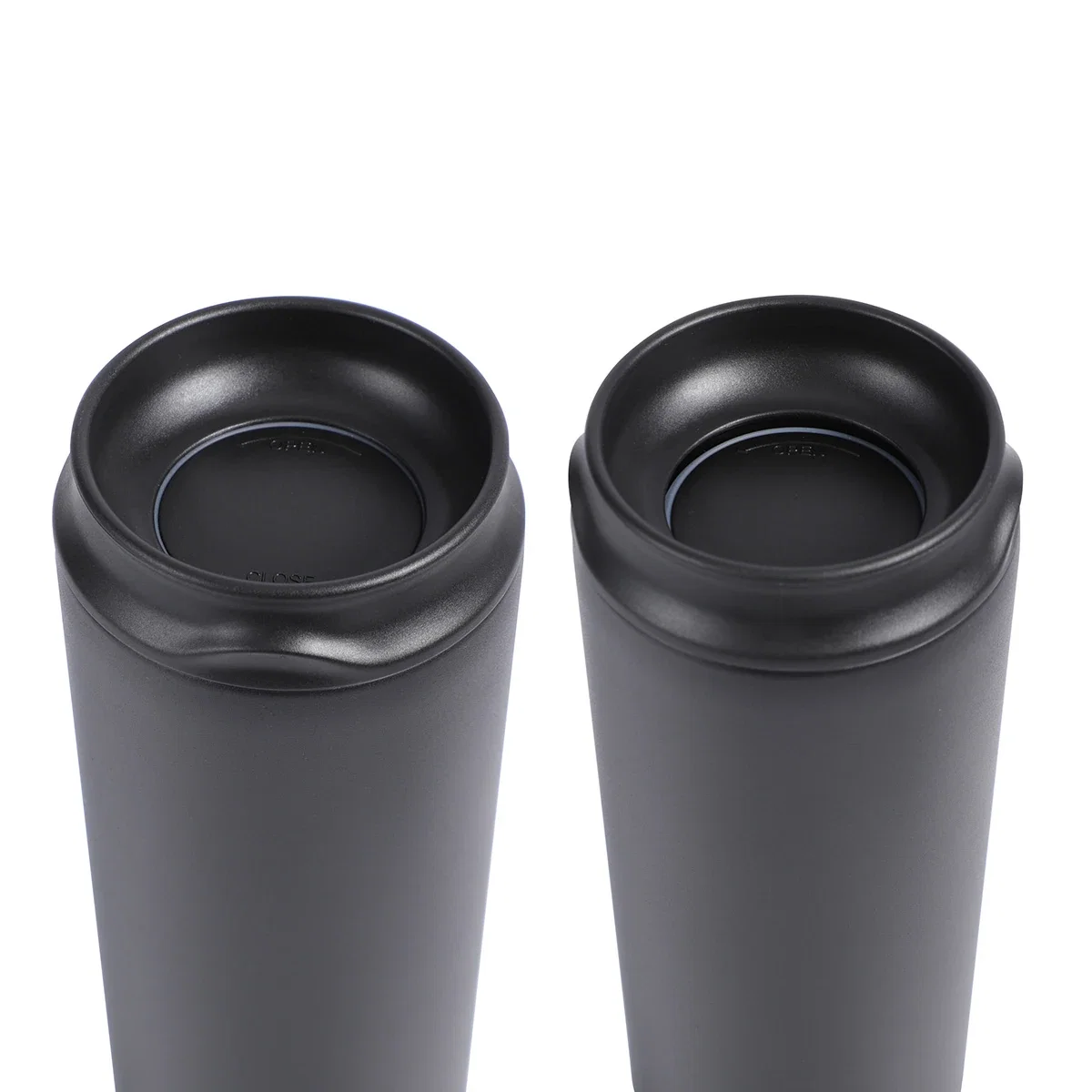 Close-up of the imprint area on the SENSO 360 Explorer Vacuum Tumbler