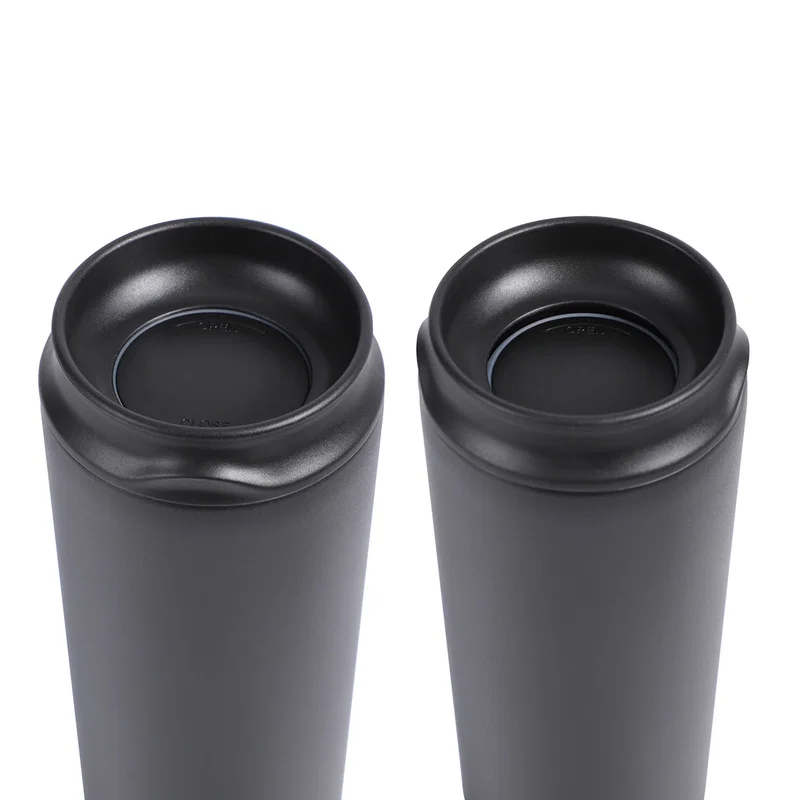 Close-up of the imprint area on the SENSO 360 Explorer Vacuum Tumbler