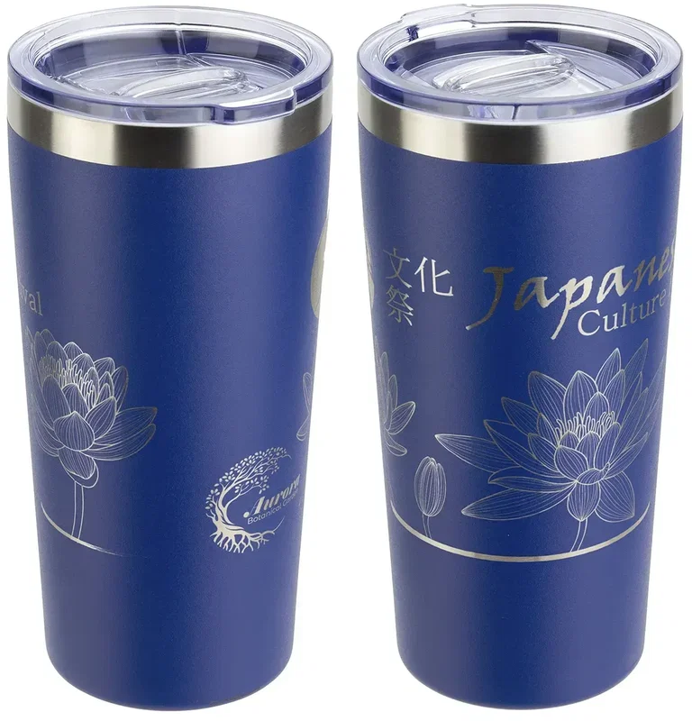SENSO Classic 17 oz Vacuum Insulated Tumbler shown in another color option, branded insulated tumbler