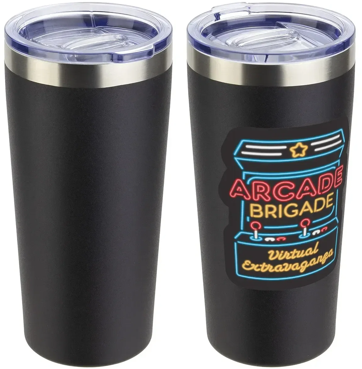 SENSO Classic 17 oz tumbler shown from the side, a branded cup-holder-friendly insulated tumbler