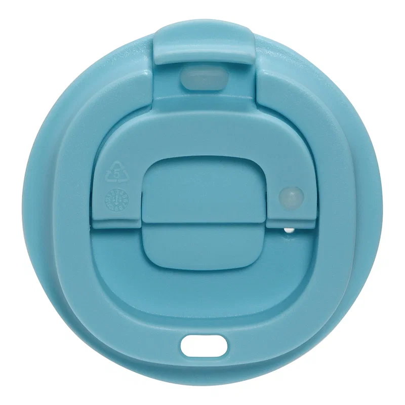 custom SENSO Ergo-Grip tumbler, close-up of ergonomic grip and logo imprint area