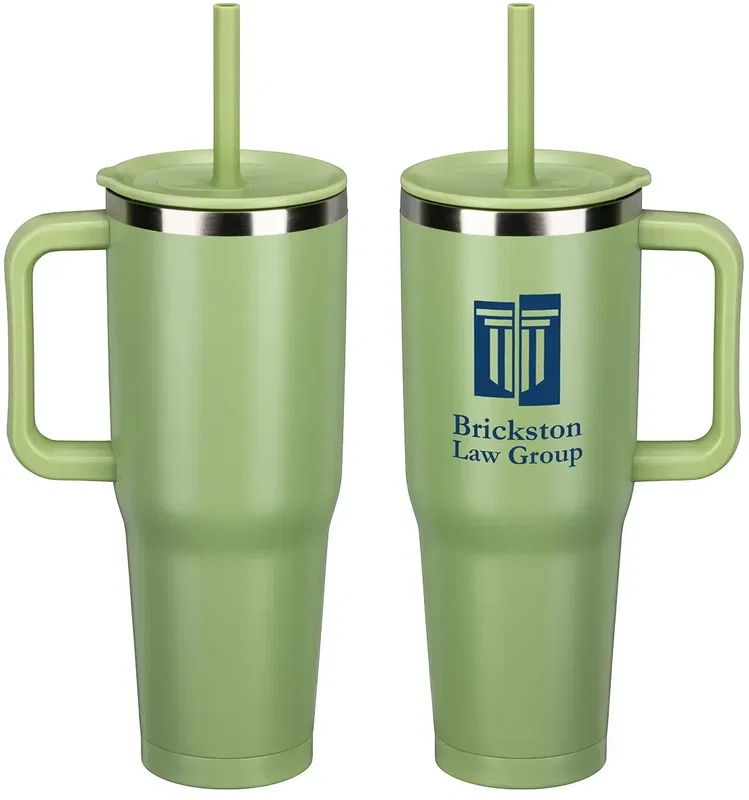 Custom SENSO Summit tumbler, another color with logo imprint area