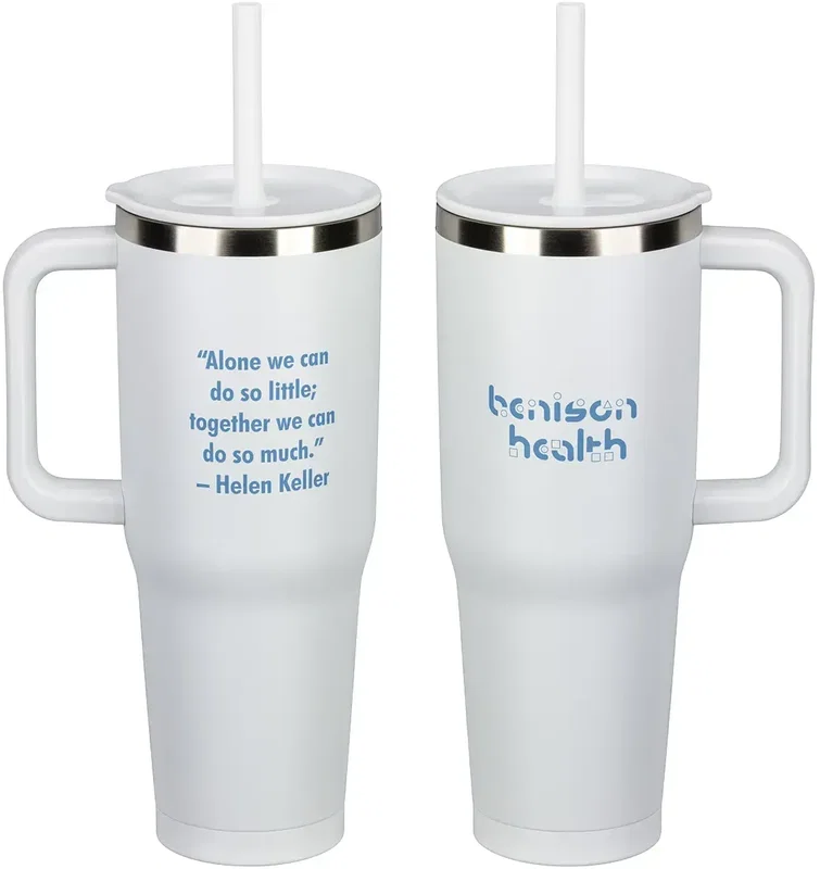 Promotional SENSO Summit insulated tumbler color variant, front view