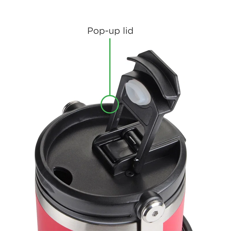 SENSO Venture DuoFlow Travel Tumbler base view showing the bottom detail, second size option