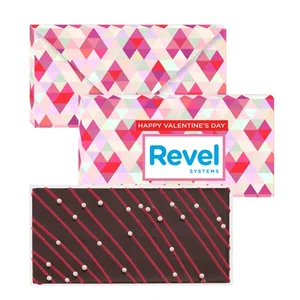Sentimental Belgian Chocolate Bars Gift Set