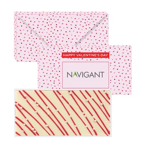 Sentimental Belgian Chocolate Bars Gift Set — view 2