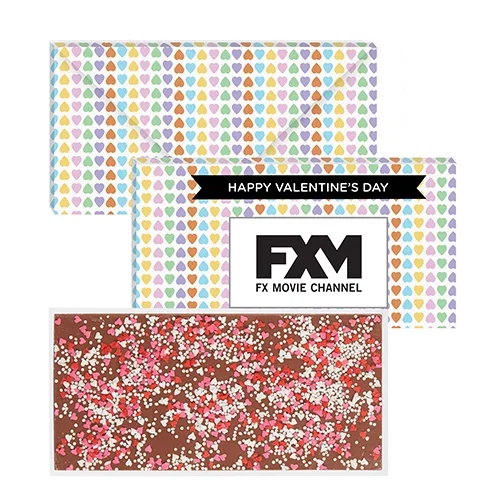 Sentimental Belgian Chocolate Bars Gift Set — view 3