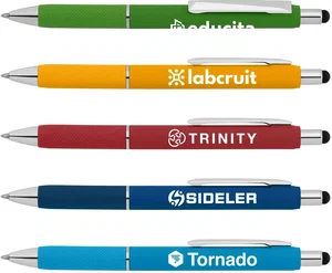 Serena Retractable Gel Stylus Pen