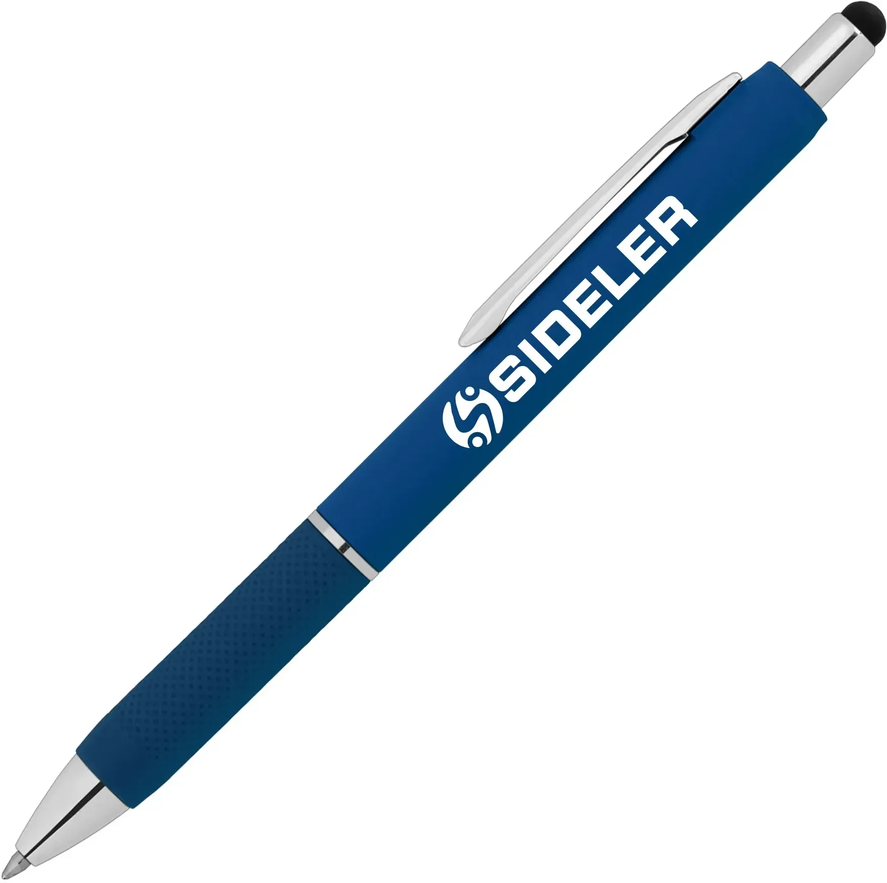 Serena Retractable Gel Stylus Pen — view 2
