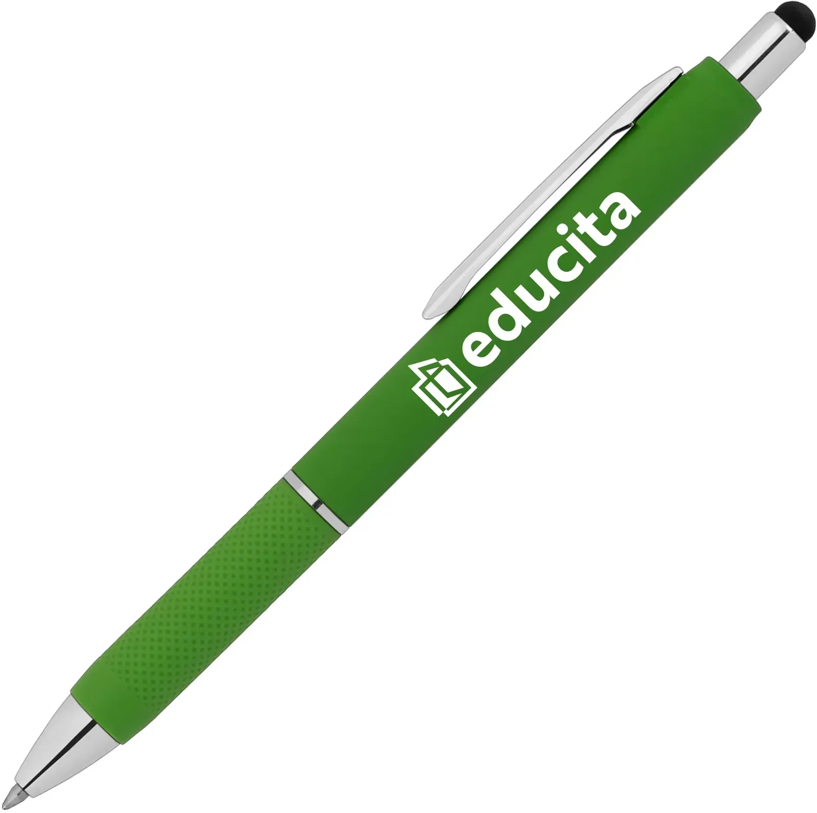 Serena Retractable Gel Stylus Pen — view 3