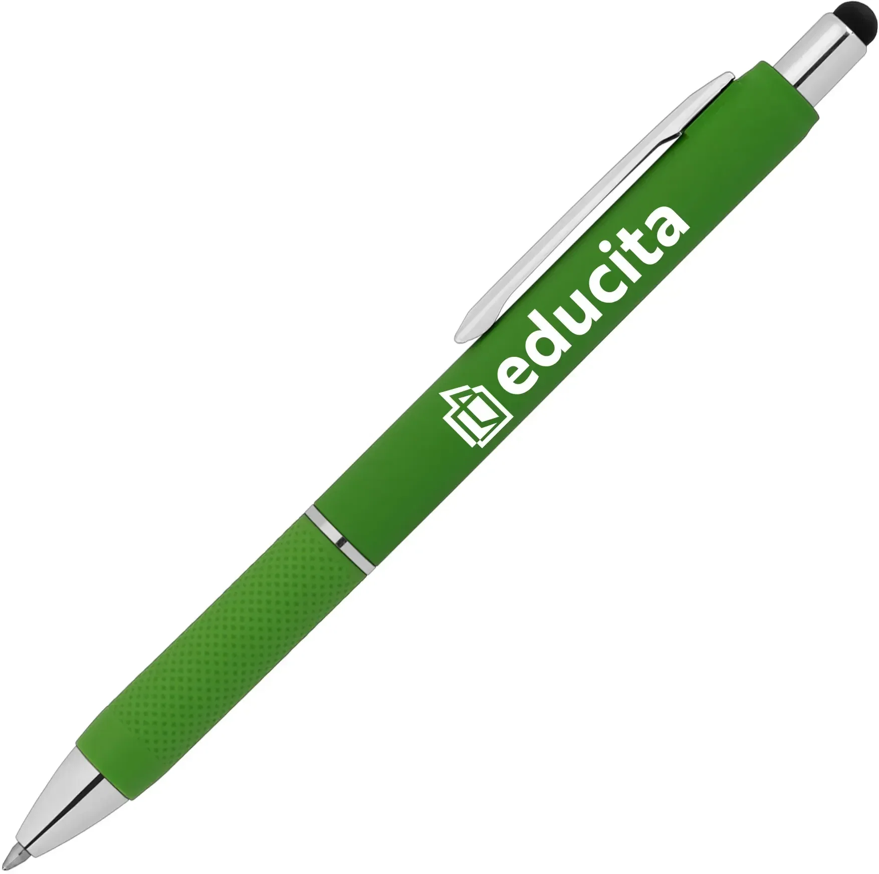 Serena Retractable Gel Stylus Pen — view 3