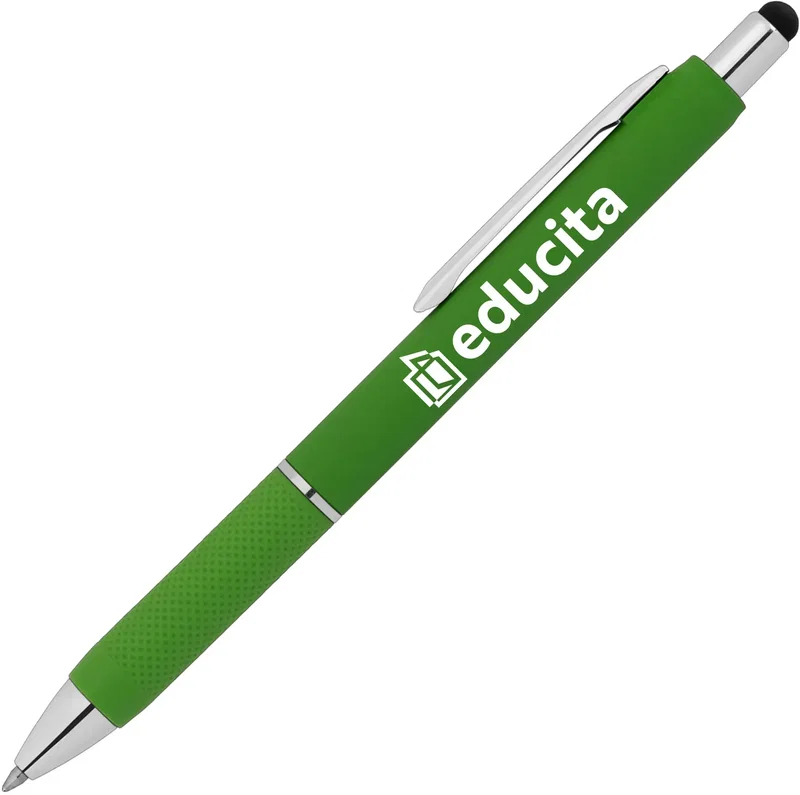 Serena Retractable Gel Stylus Pen — view 3