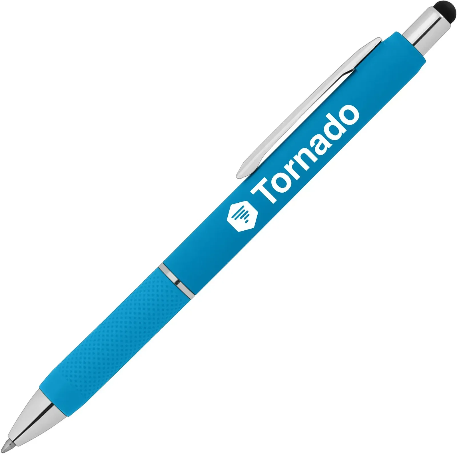 Serena Retractable Gel Stylus Pen — view 4