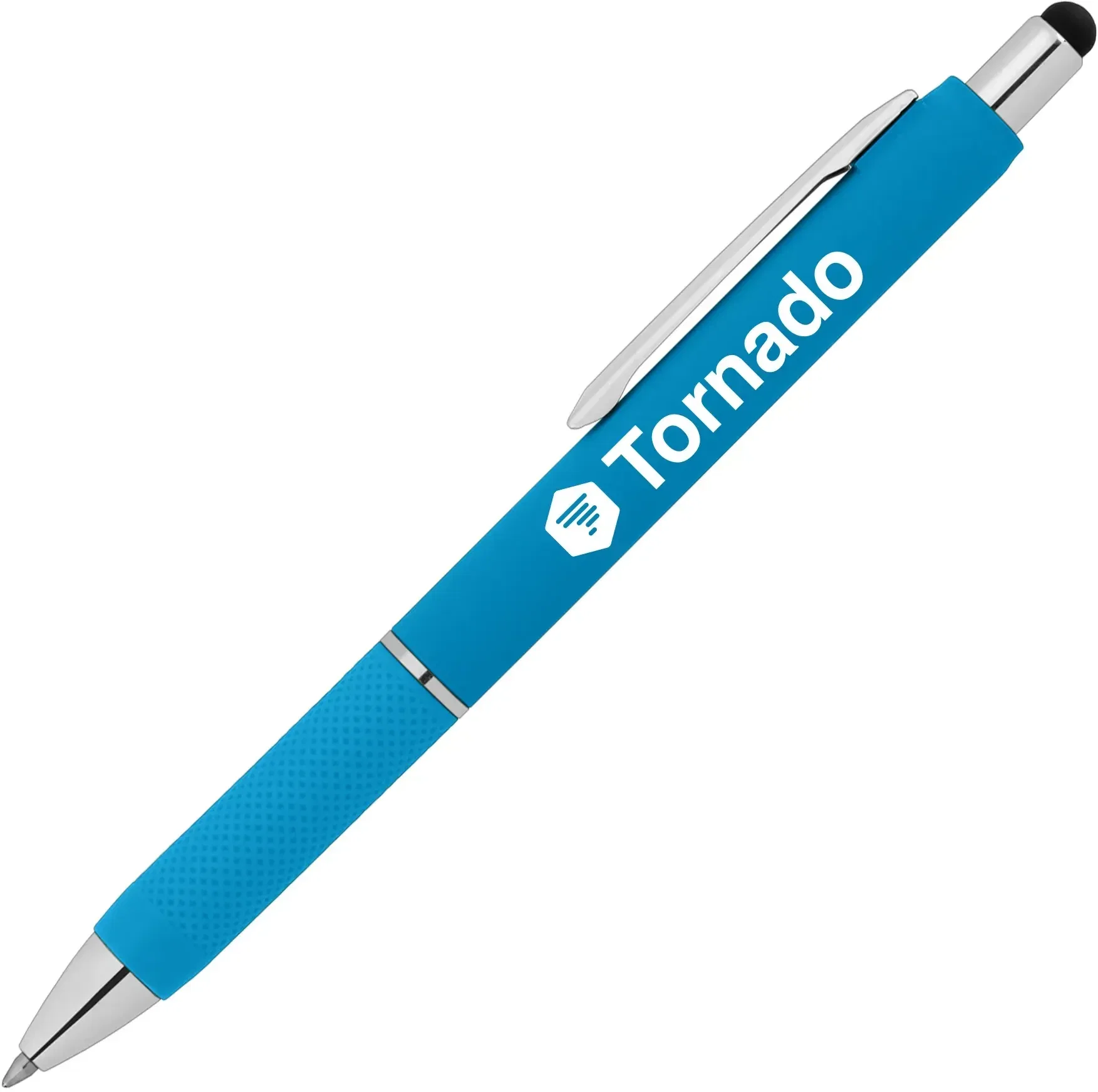 Serena Retractable Gel Stylus Pen — view 4