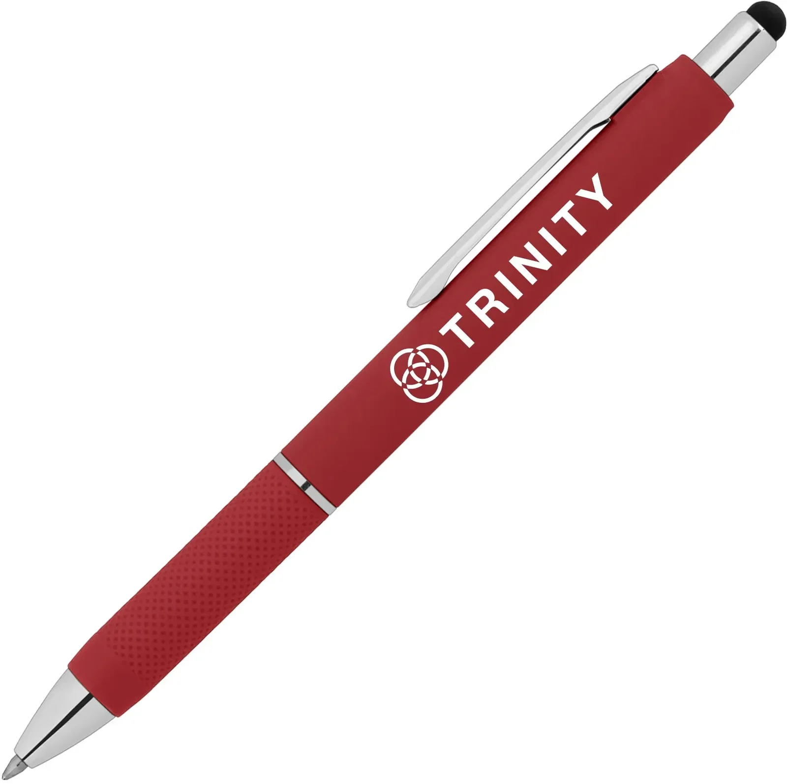 Serena Retractable Gel Stylus Pen — view 5