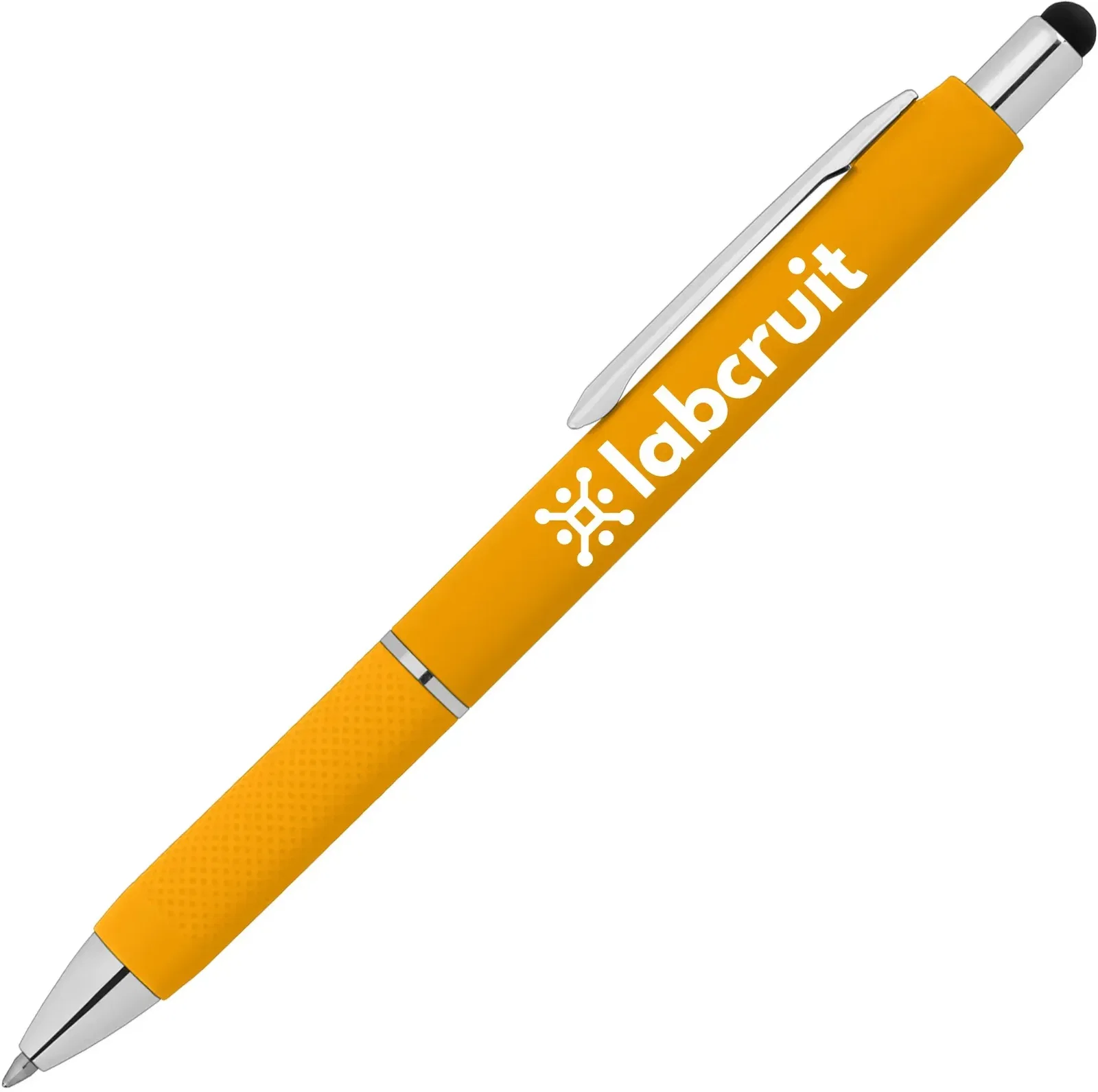 Serena Retractable Gel Stylus Pen — view 6