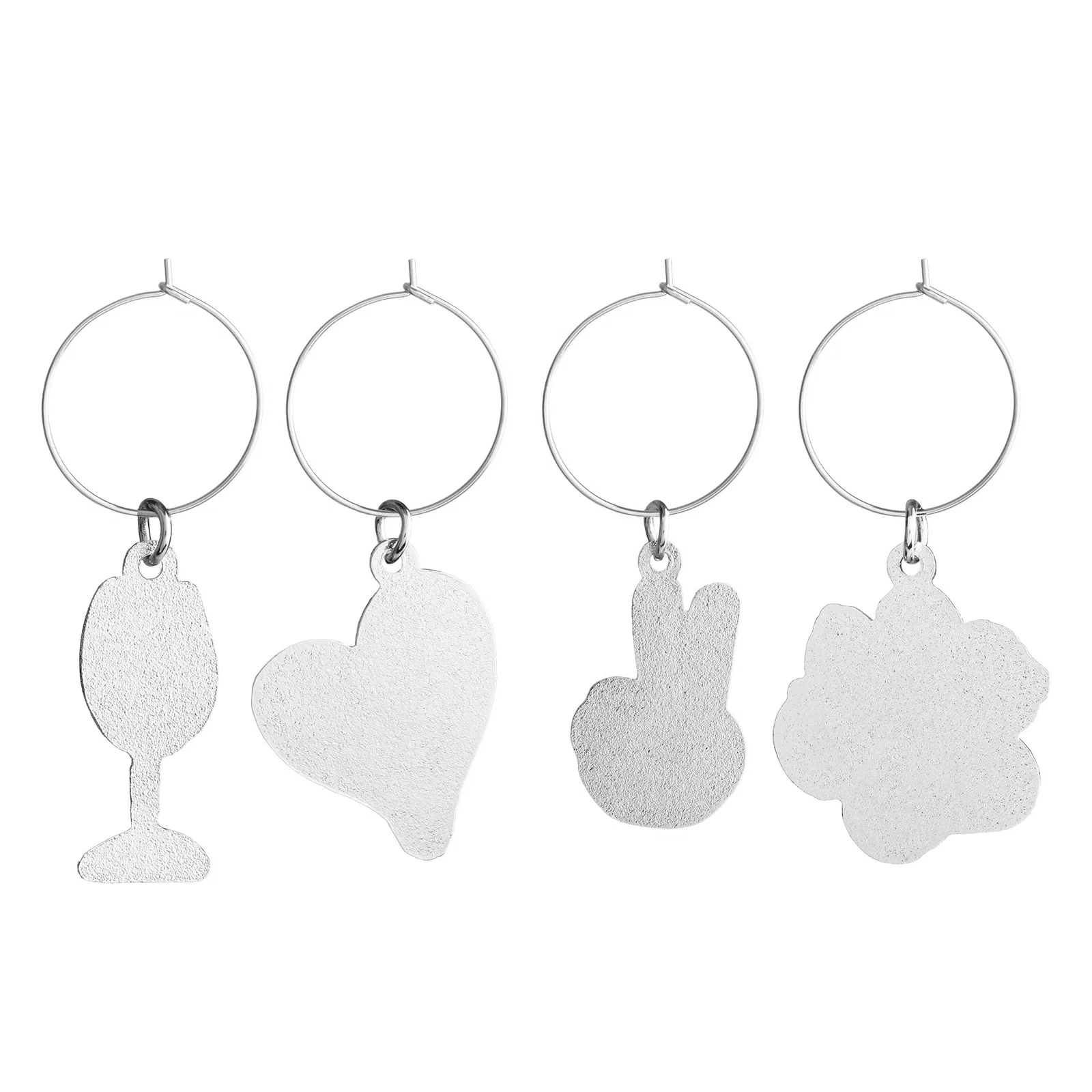 Set Of 4 Wine Charms — view 6