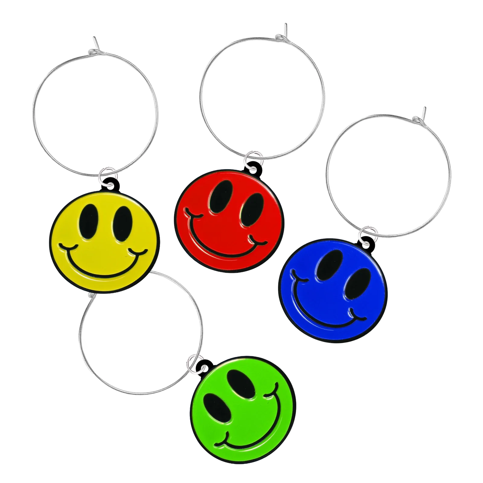 Set Of 4 Wine Charms — view 7
