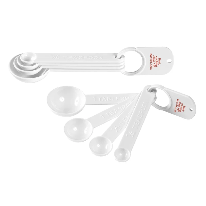 Set Of Four Measuring Spoons — view 3