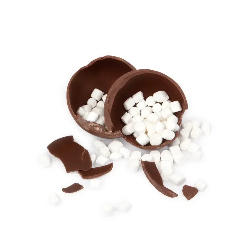 Set of Hot Chocolate Bombs in Full Color Gift Box — view 3