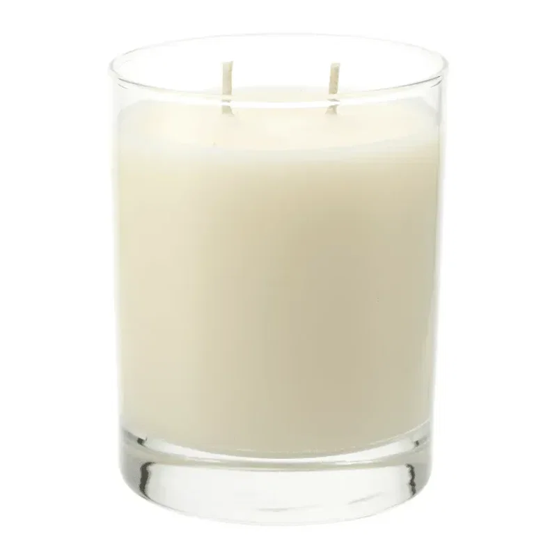 Custom Minted Lavender and Sage Glass Jar Candle - 11oz — view 5
