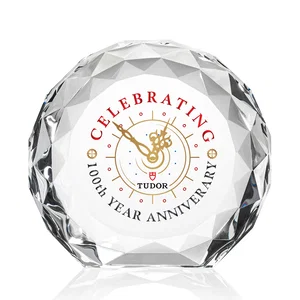 Gem-Cut Optical Crystal Diamond Award