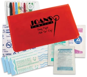Personalized Sew'N Aid Traveler Kit
