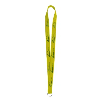 Golden yellow strap shown with the hardware facing up