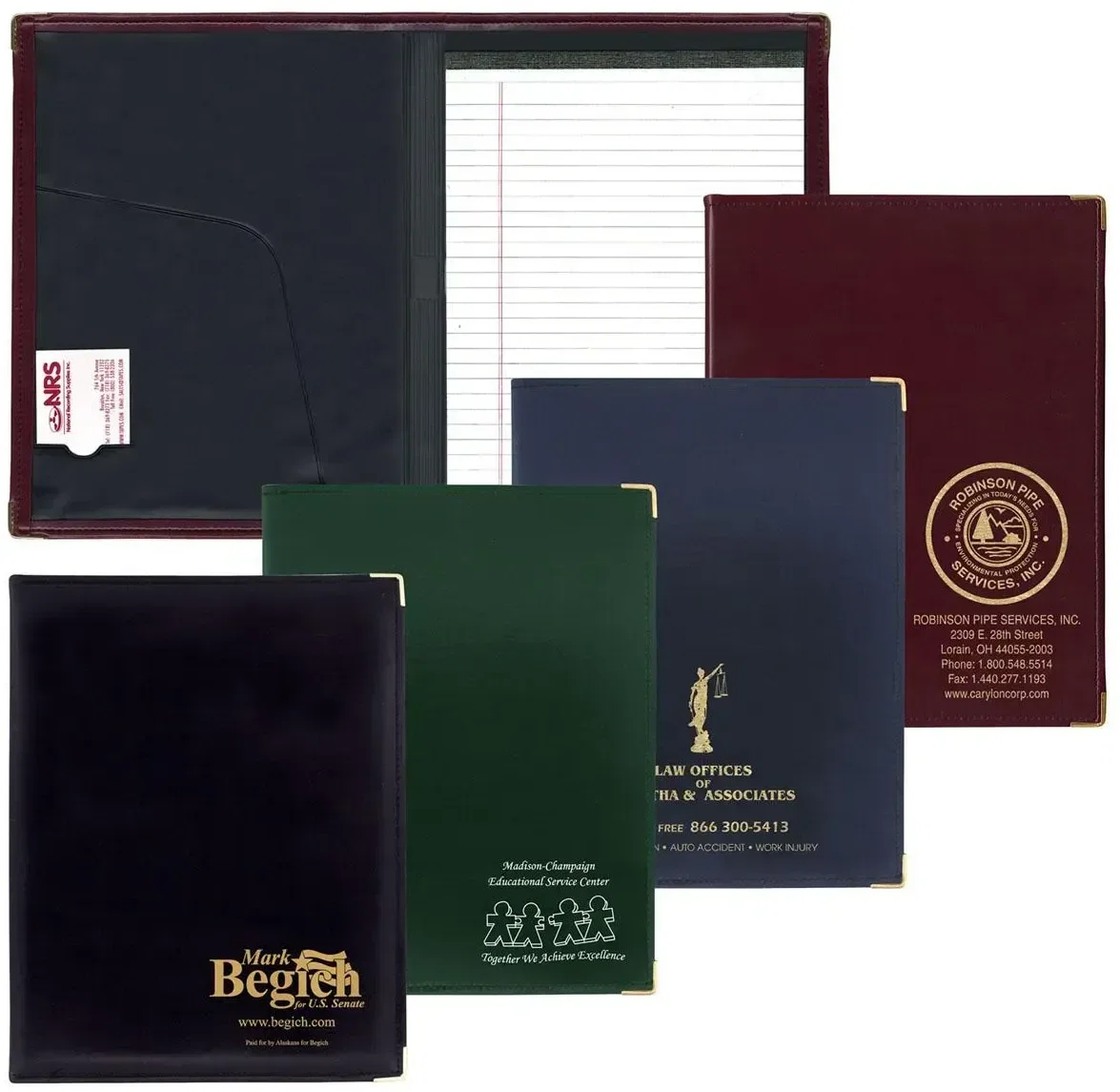 Custom Executive Padfolio — view 2