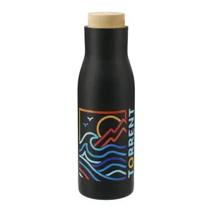 Shaco Copper Vac Bottle w/ FSC® 100% Bamboo Cap 17oz