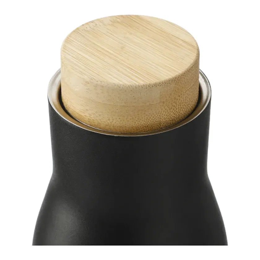 Shaco Copper Vac Bottle w/ FSC® 100% Bamboo Cap 17oz — view 3