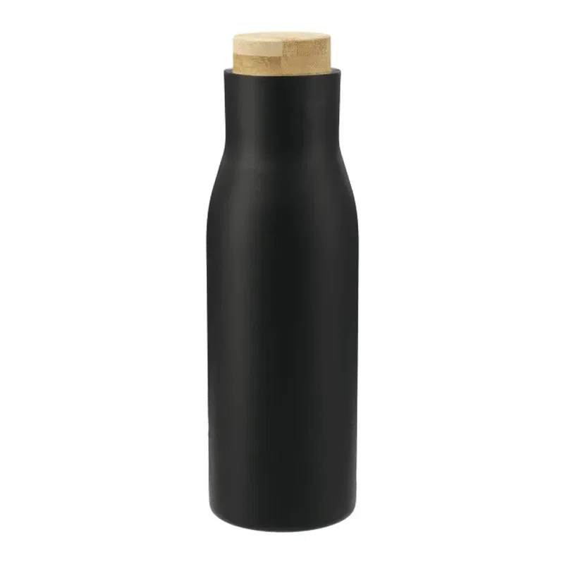 Shaco Copper Vac Bottle w/ FSC® 100% Bamboo Cap 17oz — view 5