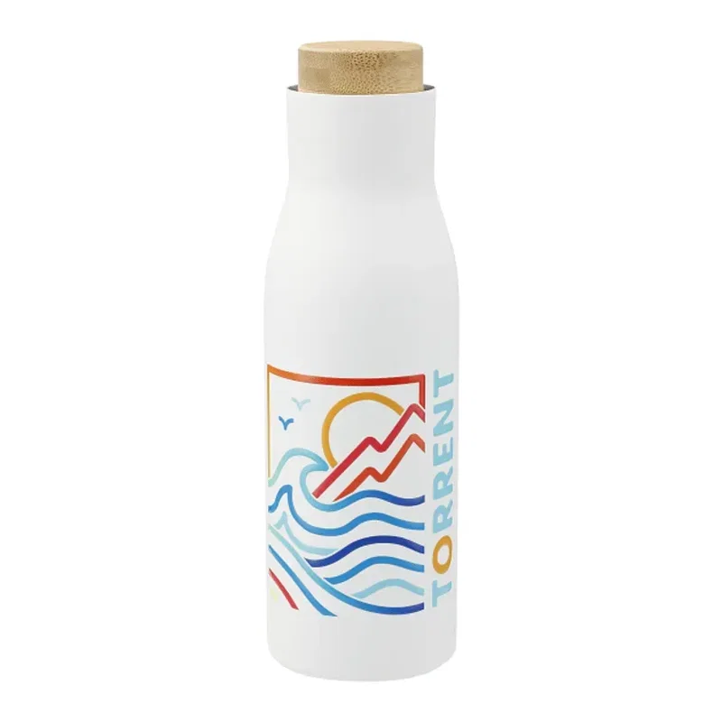 Shaco Copper Vac Bottle w/ FSC® 100% Bamboo Cap 17oz — view 6