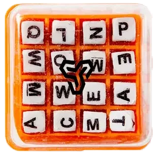 Imprinted Shake-A-Word Game — view 4