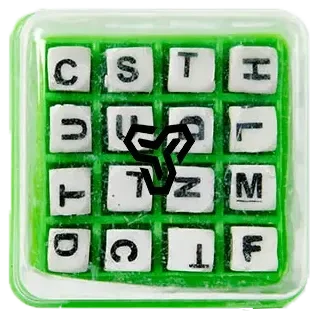 Imprinted Shake-A-Word Game — view 5