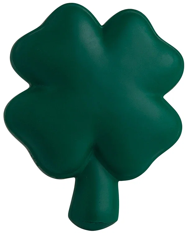 Four-Leaf Clover Shamrock Stress Reliever — view 2