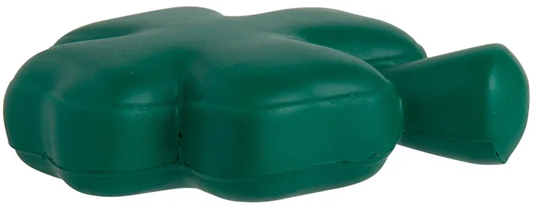 Four-Leaf Clover Shamrock Stress Reliever — view 3