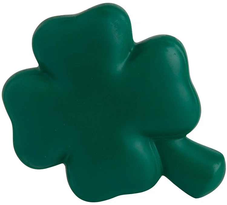 Four-Leaf Clover Shamrock Stress Reliever — view 4
