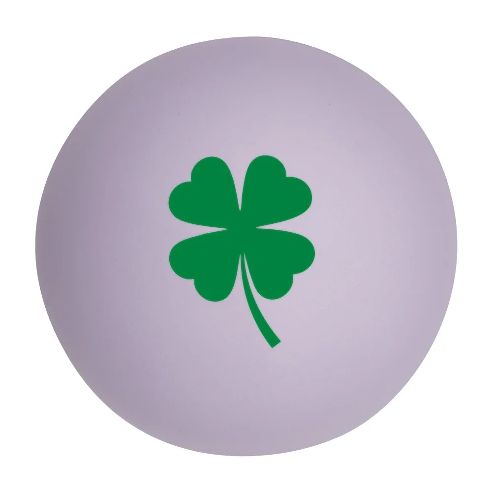 Shamrock Stress Reliever Ball — view 2