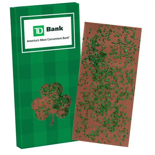 Shamrock Window Chocolate Bar Gift Set — view 2