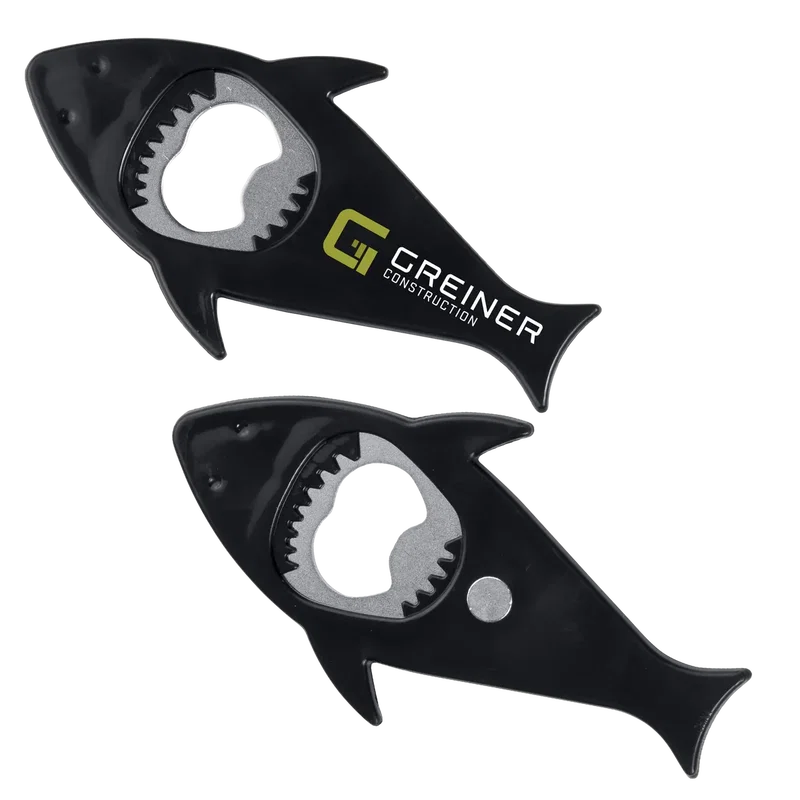 Custom Shark Bottle Opener — view 2