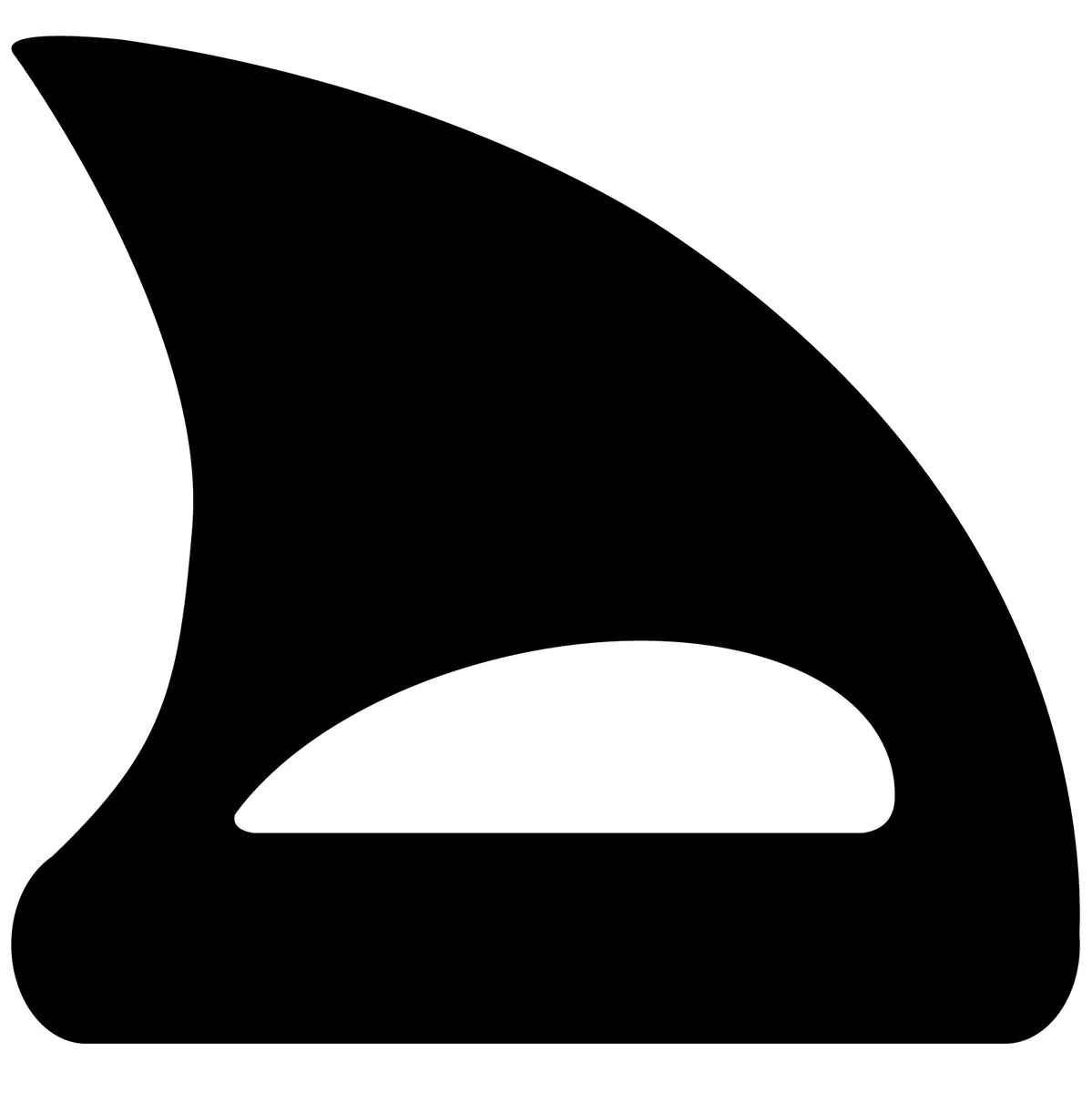 Shark Fin Hat — view 2