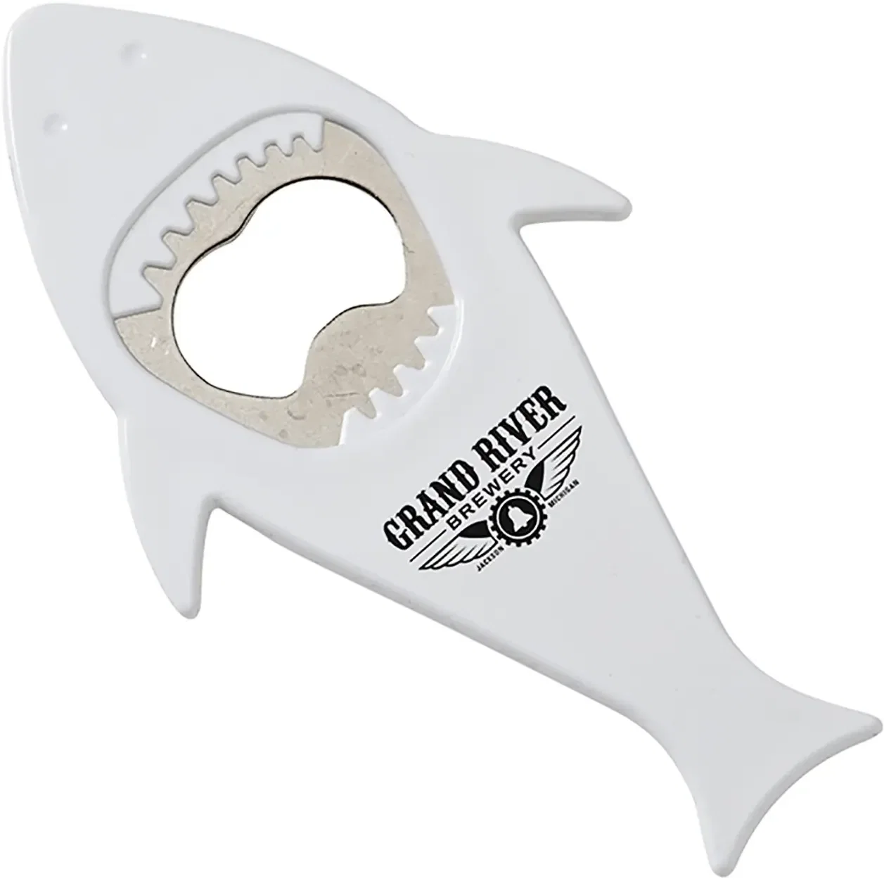 Shark Magnetic Bottle Opener — view 2