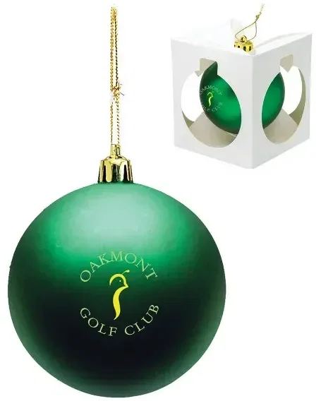 Personalized Shatter Resistant Ornament — view 10