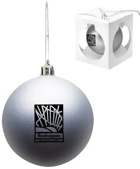 Personalized Shatter Resistant Ornament — view 4