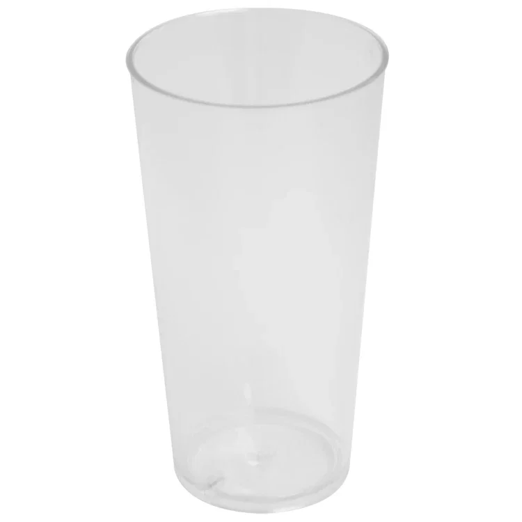 Shatterproof 16 oz. Pint Glass. Shatterproof plastic pint glass for breweries and stadium concessions, view 2