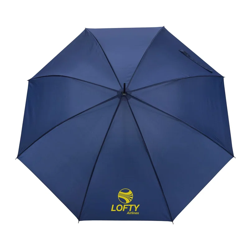 Shed Rain™ Auto Open Stick With Wood Handle Umbrella — view 3