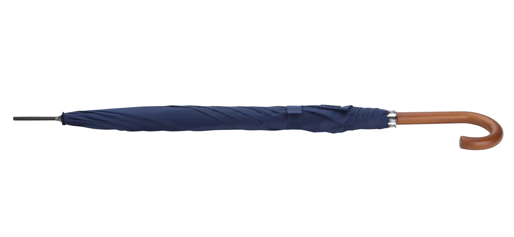 Shed Rain™ Auto Open Stick With Wood Handle Umbrella — view 2